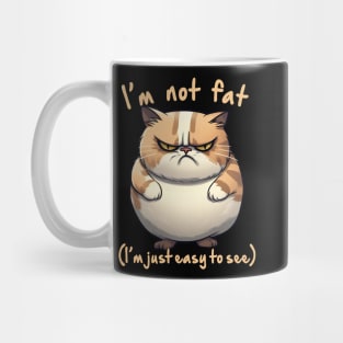 I'm not fat Mug